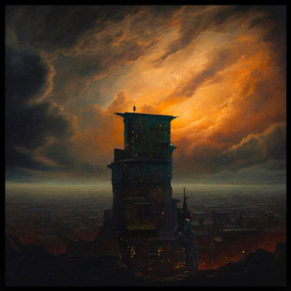 Lonepsi - au sommet de ma tour EP cover