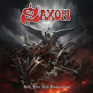 Saxon - Hell, Fire And Damnation album cover