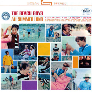 The Beach Boys - All Summer Long album cover
