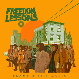 Flame - Freedom Lessons album cover