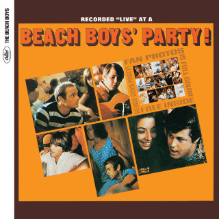 The Beach Boys - Beach Boys' Party! album cover