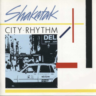 Shakatak - City Rhythm album cover
