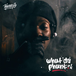 Kwam.E - Whut Da Phunk EP cover