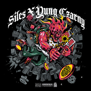 Siles & Yung Czarny - JOLLY RAGER mixtape cover