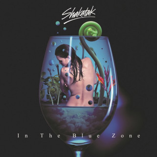 Shakatak - In The Blue Zone album cover