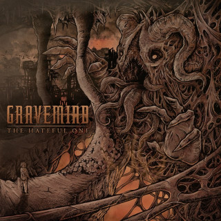 Gravemind - The Hateful One EP cover
