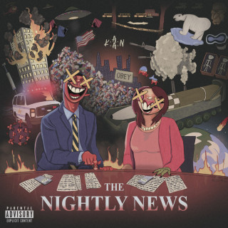 K.A.A.N. - The Nightly News album cover