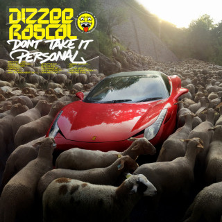 Dizzee Rascal - Don't Take It Personal album cover