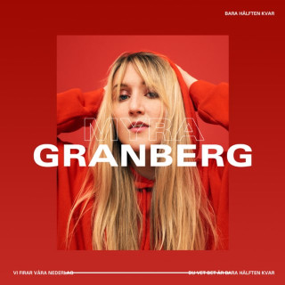 Myra Granberg - Bara Hälften Kvar EP cover
