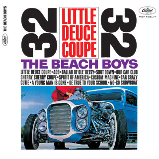 The Beach Boys - Little Deuce Coupe album cover