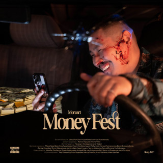 Moreart & Say Mo - Money Fest album cover