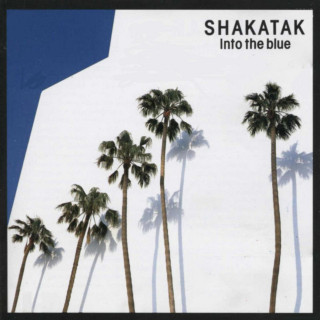 Shakatak - Into The Blue album cover