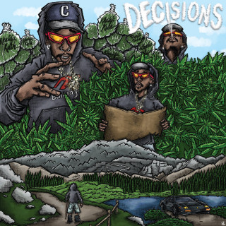 Wiz Khalifa - Decisions mixtape cover
