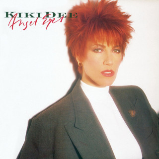 Kiki Dee - Angel Eyes album cover