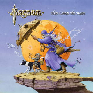 Magnum - Here Comes The Rain album cover