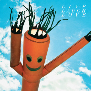 Chastity Belt - Live Laugh Love album cover