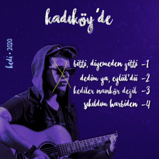 Anıl Emre Daldal - Kadıköy'de EP cover