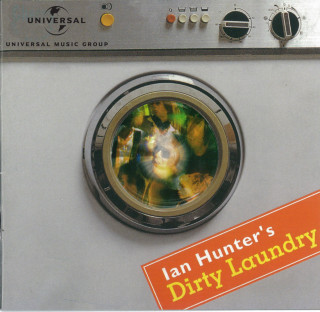 Ian Hunter - Dirty Laundry album cover
