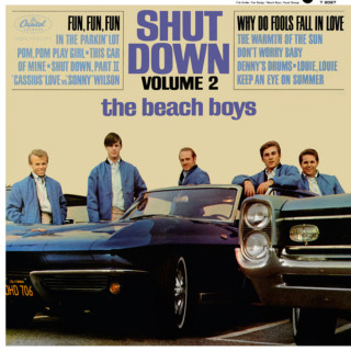 The Beach Boys - Shut Down Volume 2 album cover