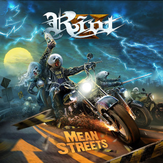 Riot - Mean Streets album cover