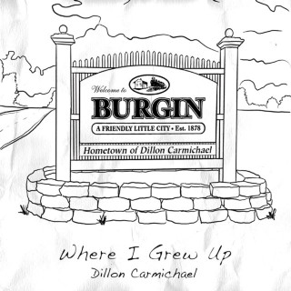 Dillon Carmichael - Where I Grew Up EP cover