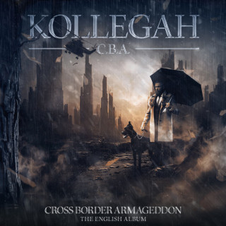 Kollegah - C.B.A. (CROSS BORDER ARMAGEDDON) (The English Album) album cover