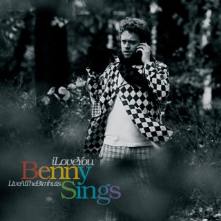 Benny Sings - I Love You live album cover