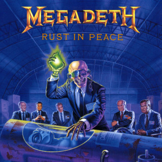 Megadeth - Rust In Peace album cover