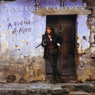 Alice Cooper - A Fistful Of Alice live album cover