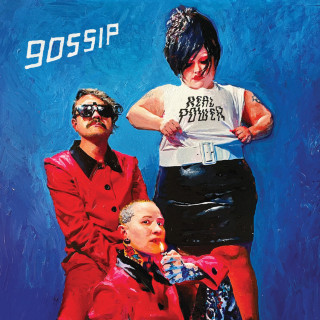 Gossip - Real Power album cover