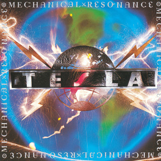 Tesla - Mechanical Resonance album cover