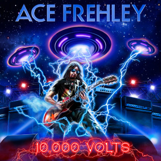 Ace Frehley - 10,000 Volts album cover