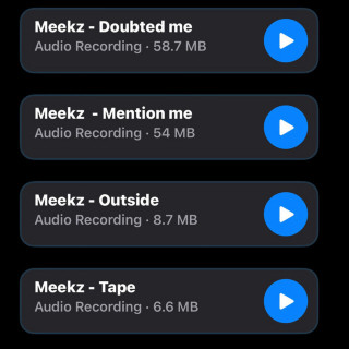 Meekz - Meekzness EP cover