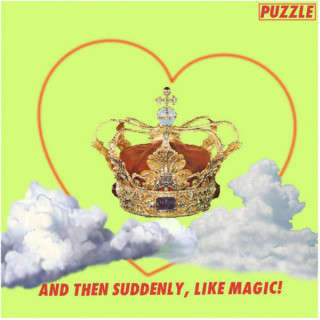 Puzzle - And Then Suddenly, Like Magic! album cover