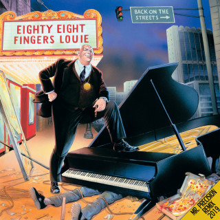 88 Fingers Louie - Back On The Streets album cover