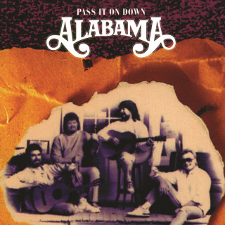 Alabama - Pass It On Down album cover