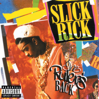 Slick Rick - The Ruler's Back album cover