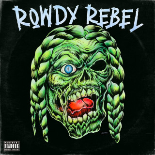 Rowdy Rebel - Back Outside mixtape cover