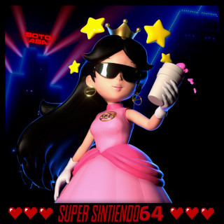 Soto Asa - Super Sintiendo 64 mixtape cover