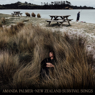 Amanda Palmer & Aura Torkington - New Zealand Survival Songs EP cover