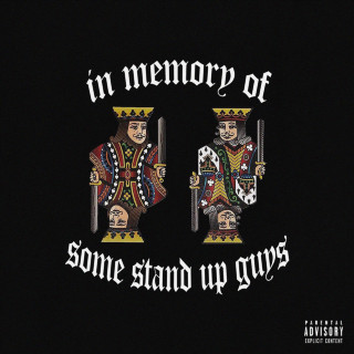 C.Gambino - In Memory Of Some Stand Up Guys album cover