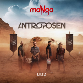 maNga - Antroposen 002 EP cover