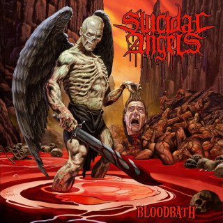 Suicidal Angels - Bloodbath album cover