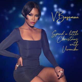 V. Bozeman - Spend A Little Christmas With Veronika EP cover