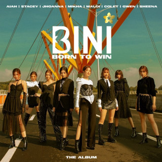 BINI - Born To Win album cover