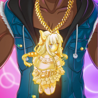 Shiki-TMNS - The Waifu Tape mixtape cover