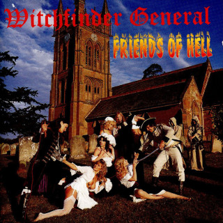 Witchfinder General - Friends Of Hell album cover