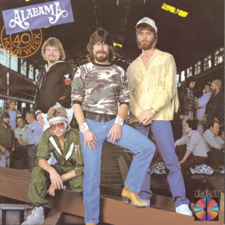 Alabama - 40 Hour Week album cover
