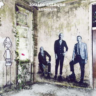 Louise Attaque - Anomalie album cover