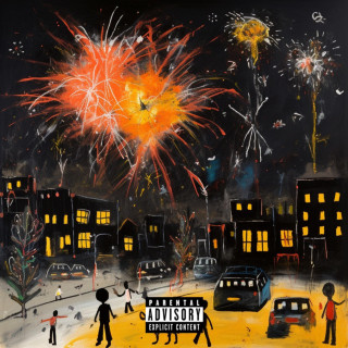 Clyde Carson - A New Year EP cover